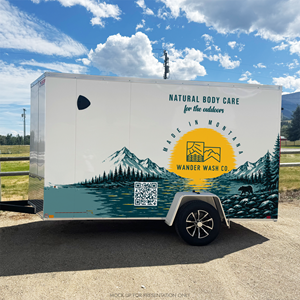 Car Wrap Design by NancyTan for this project | Design: #37471340