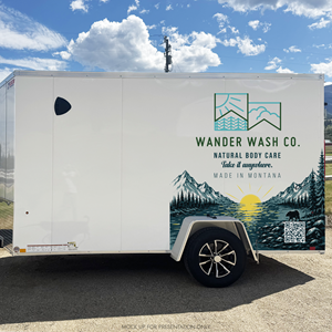 Car Wrap Design by NancyTan for this project | Design: #37471968