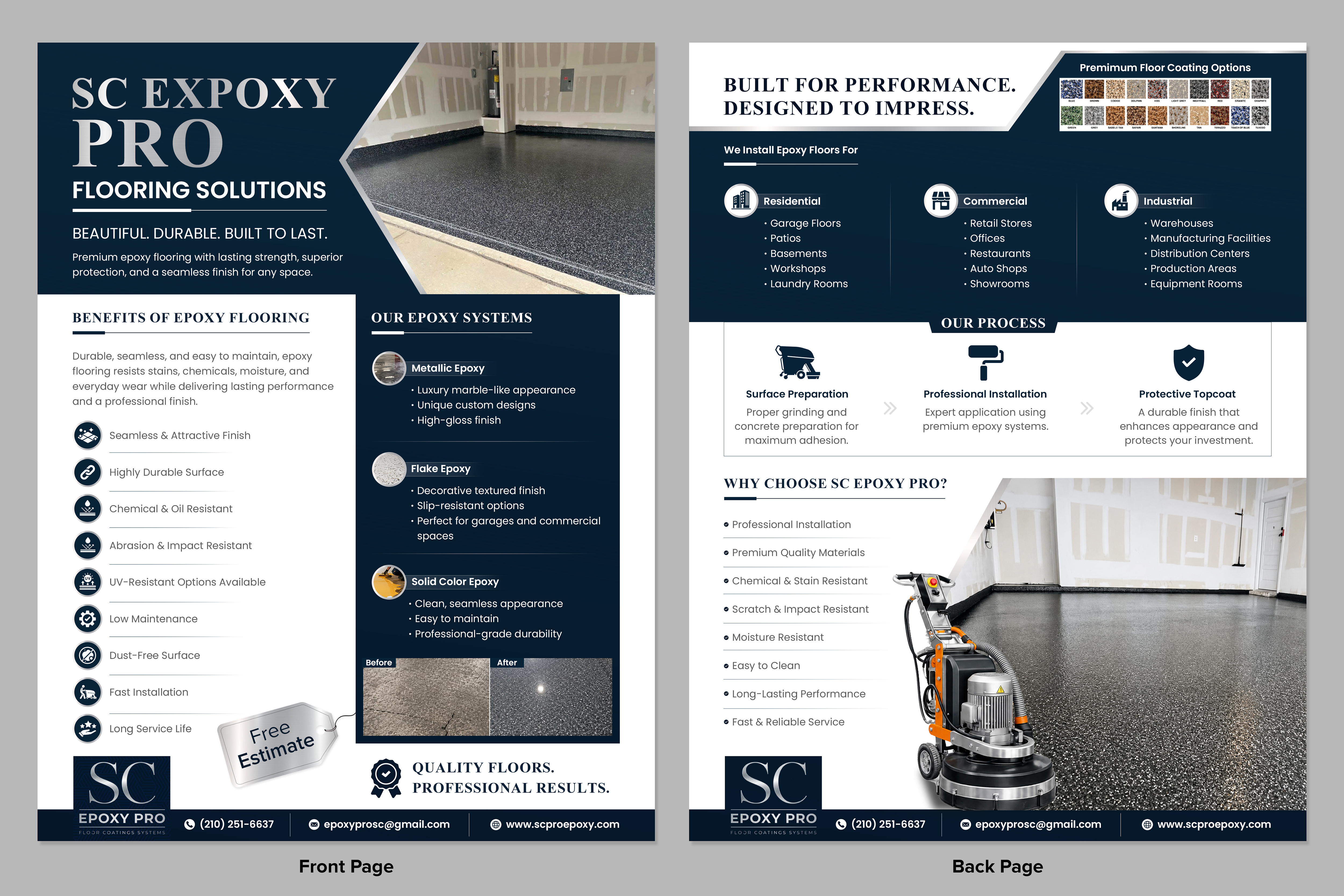 Flyer Design by SAI DESIGNS for this project | Design #37490579