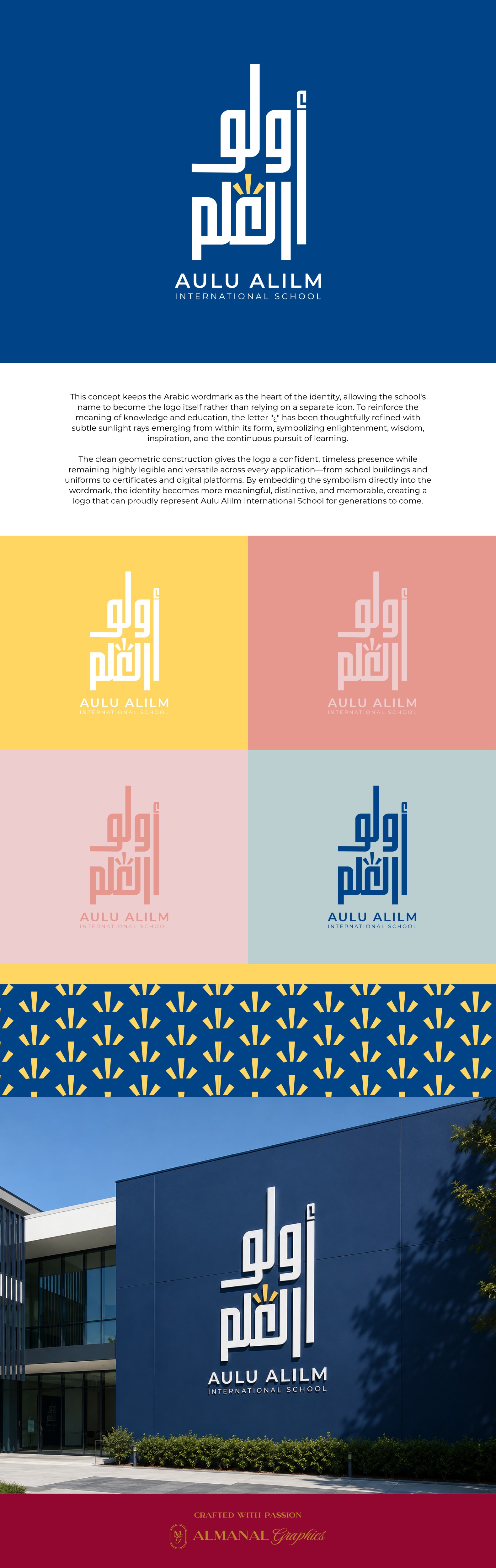 Logo Design by ALMANAL GRAPHICS for this project | Design #37488360