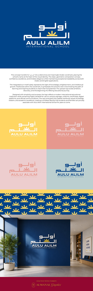 Logo Design by ALMANAL GRAPHICS for this project | Design: #37492191