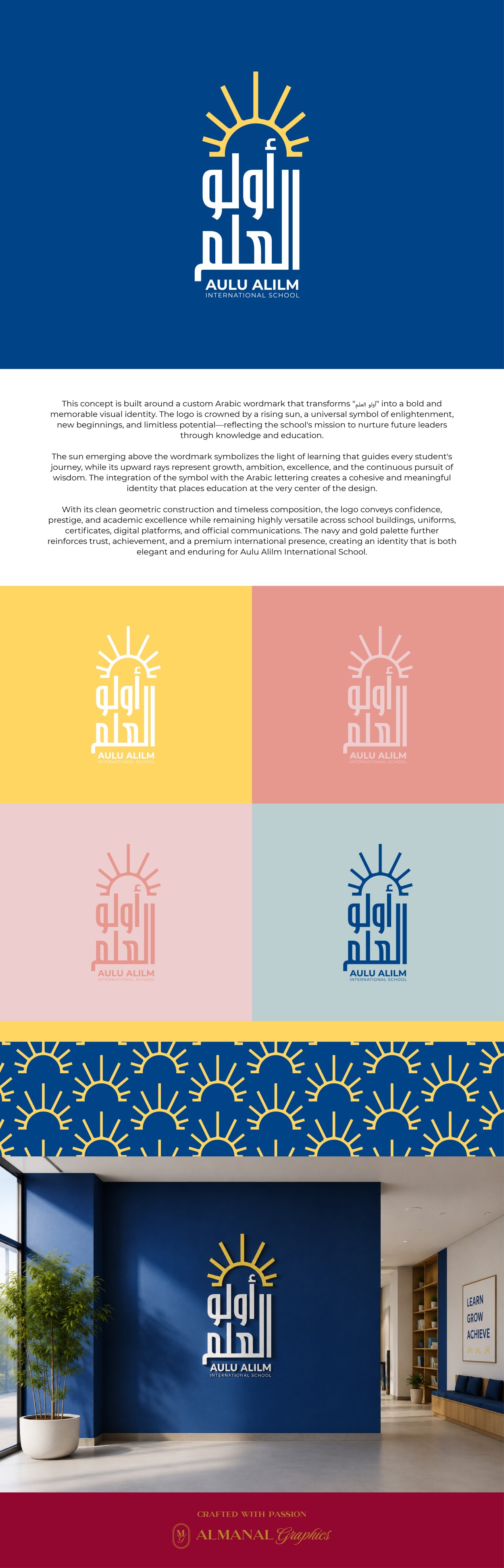 Diseño de Logo por ALMANAL GRAPHICS para este proyecto | Diseño #37492192
