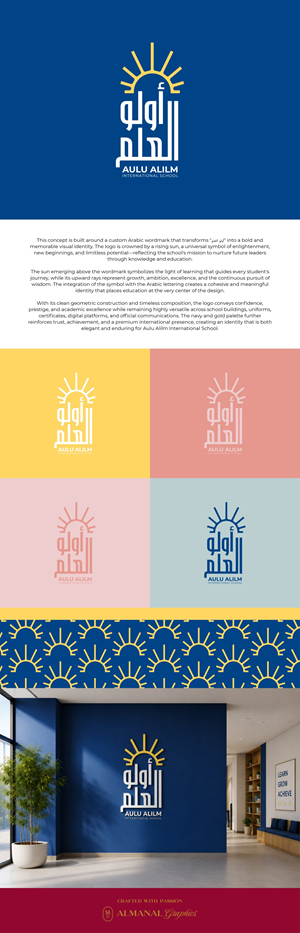 Logo Design by ALMANAL GRAPHICS for this project | Design: #37492192