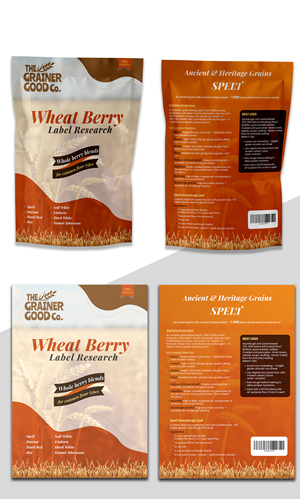Label Design by Talha Ahmad