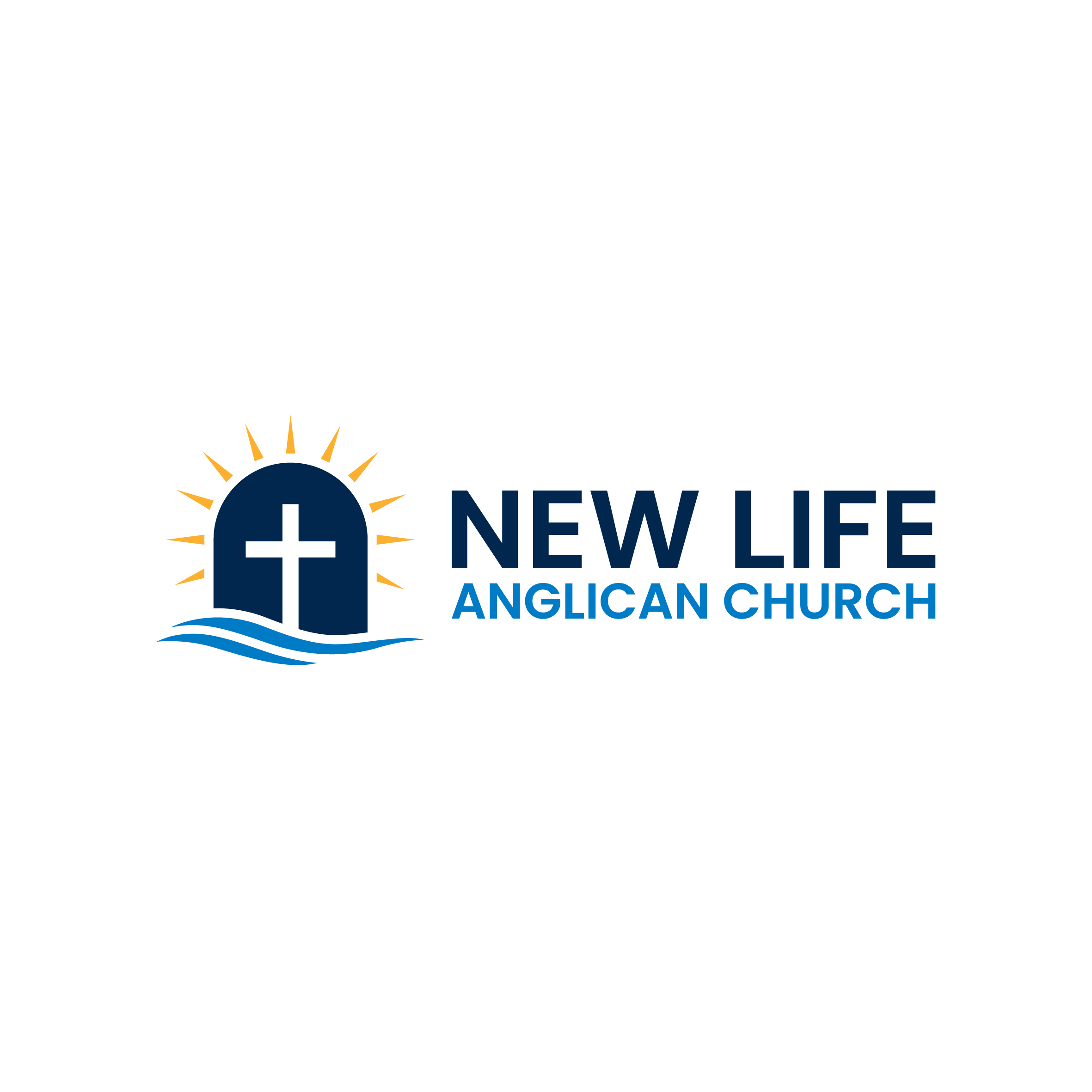 Logo-Design von Aljune Castro Designs für New Life Anglican Church | Design #37470209