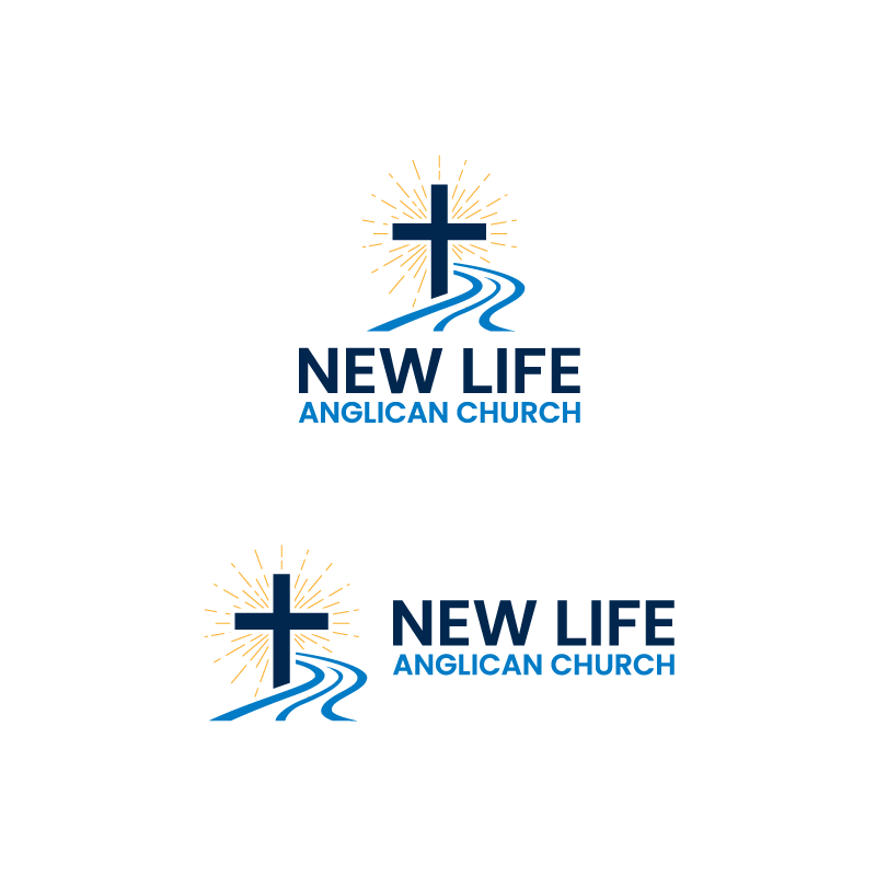 Logo-Design von Aljune Castro Designs für New Life Anglican Church | Design #37481315