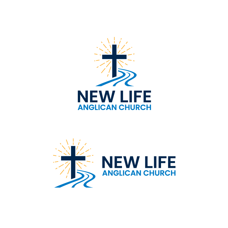 Logo-Design von Aljune Castro Designs für New Life Anglican Church | Design #37489045