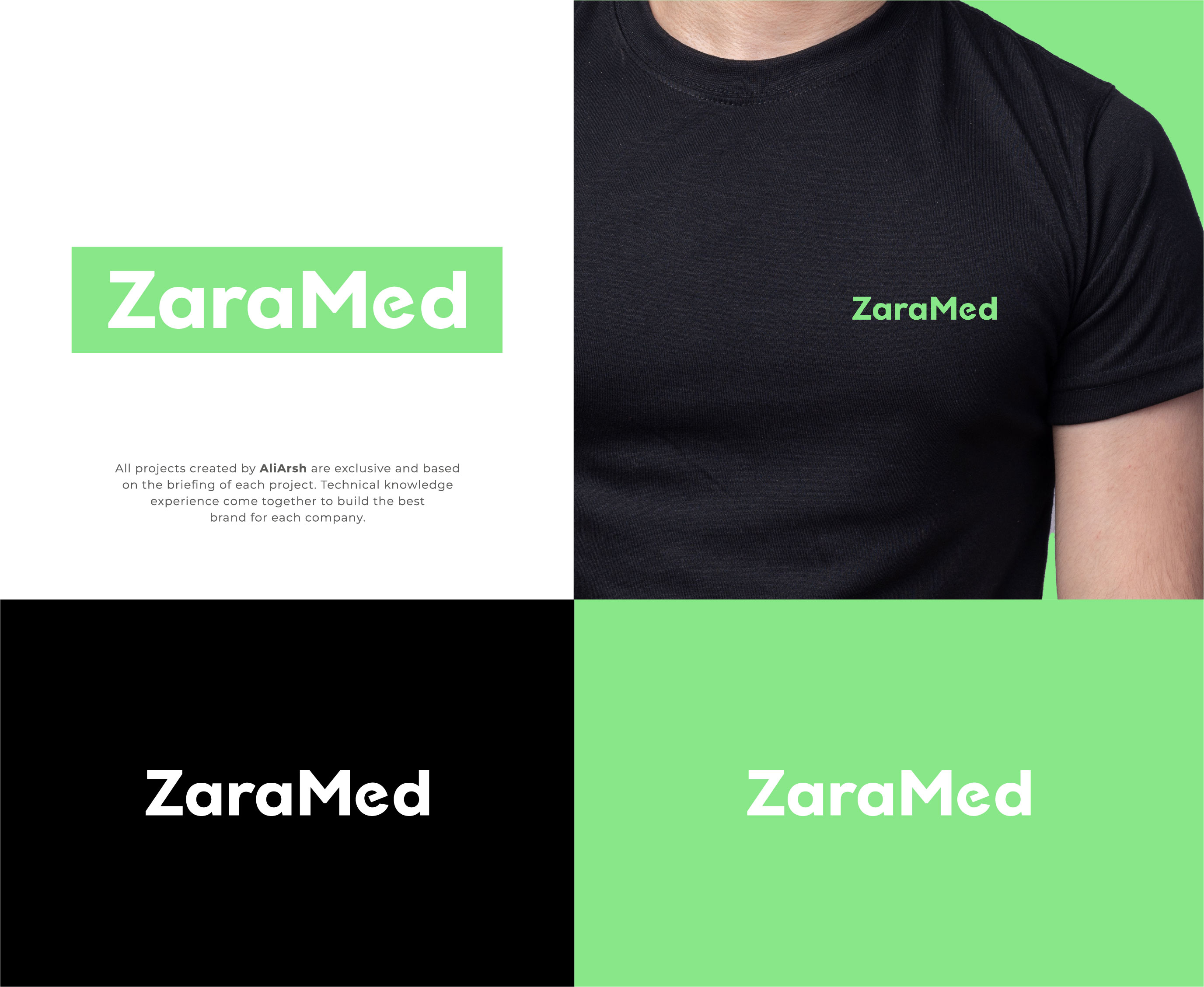 Logo Design by AliArsh for this project | Design #37482074