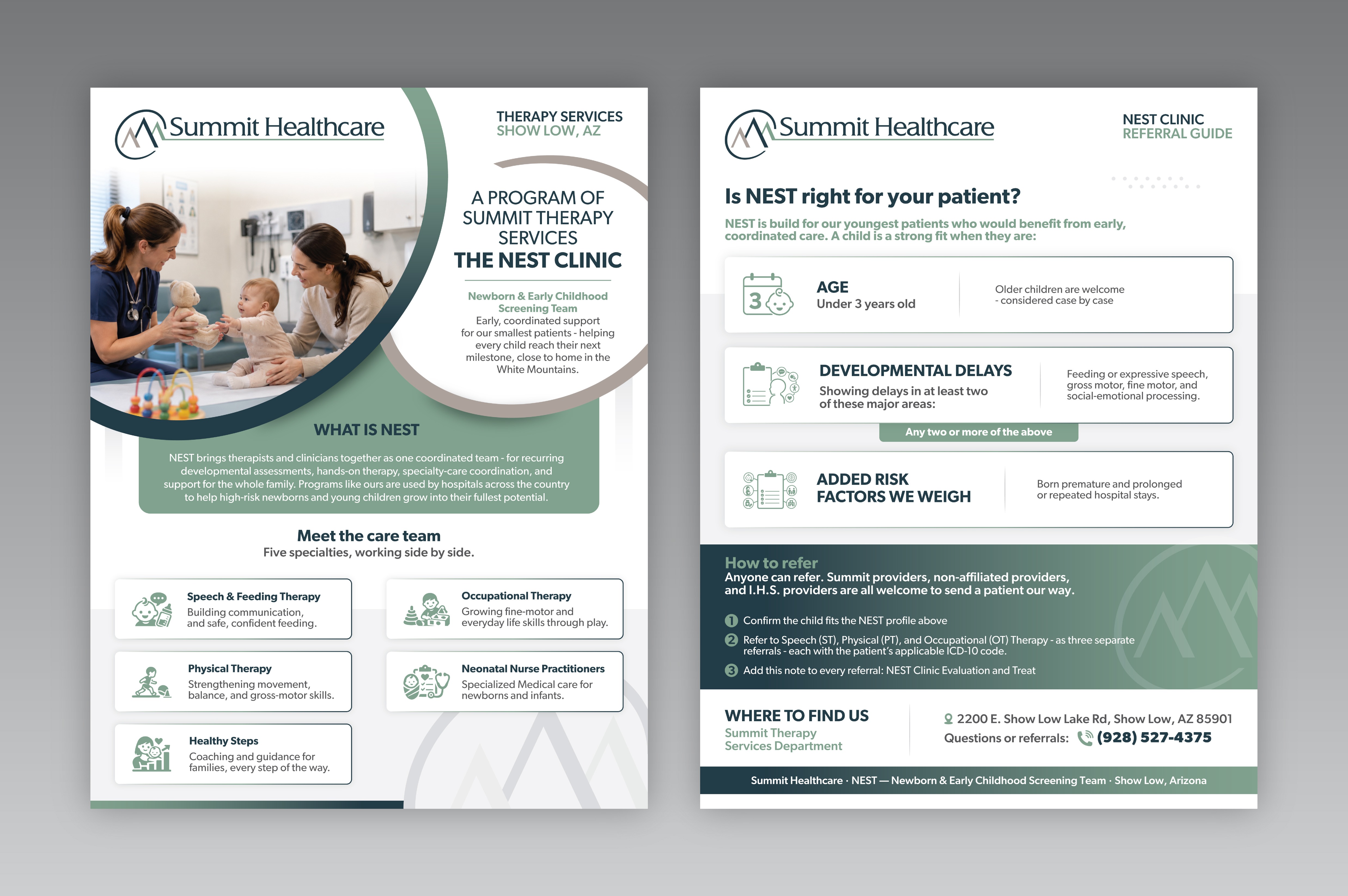 Flyer Design by Impressive Designs for Allegra | Design #37493193