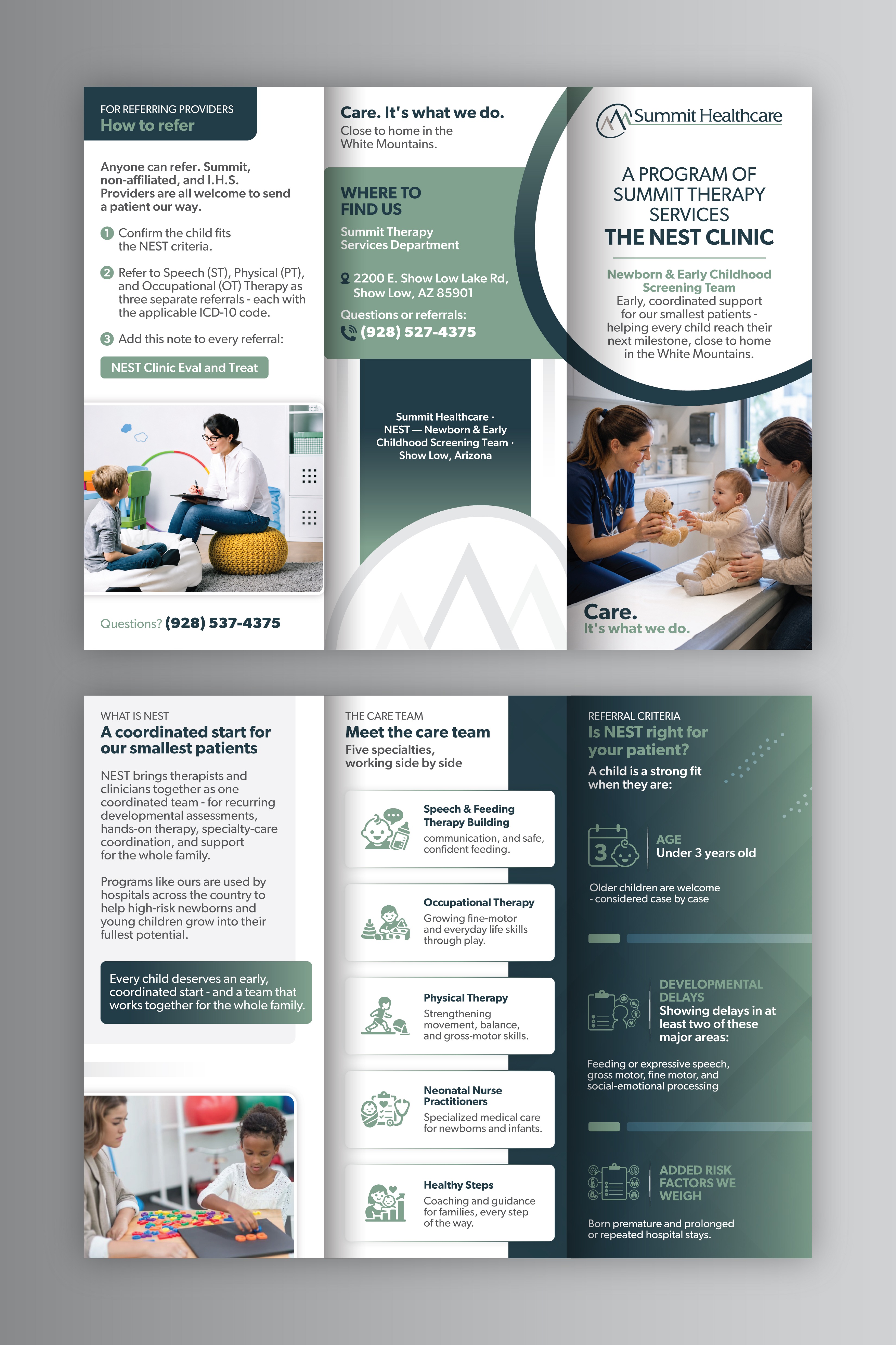 Flyer Design by Impressive Designs for Allegra | Design #37493221