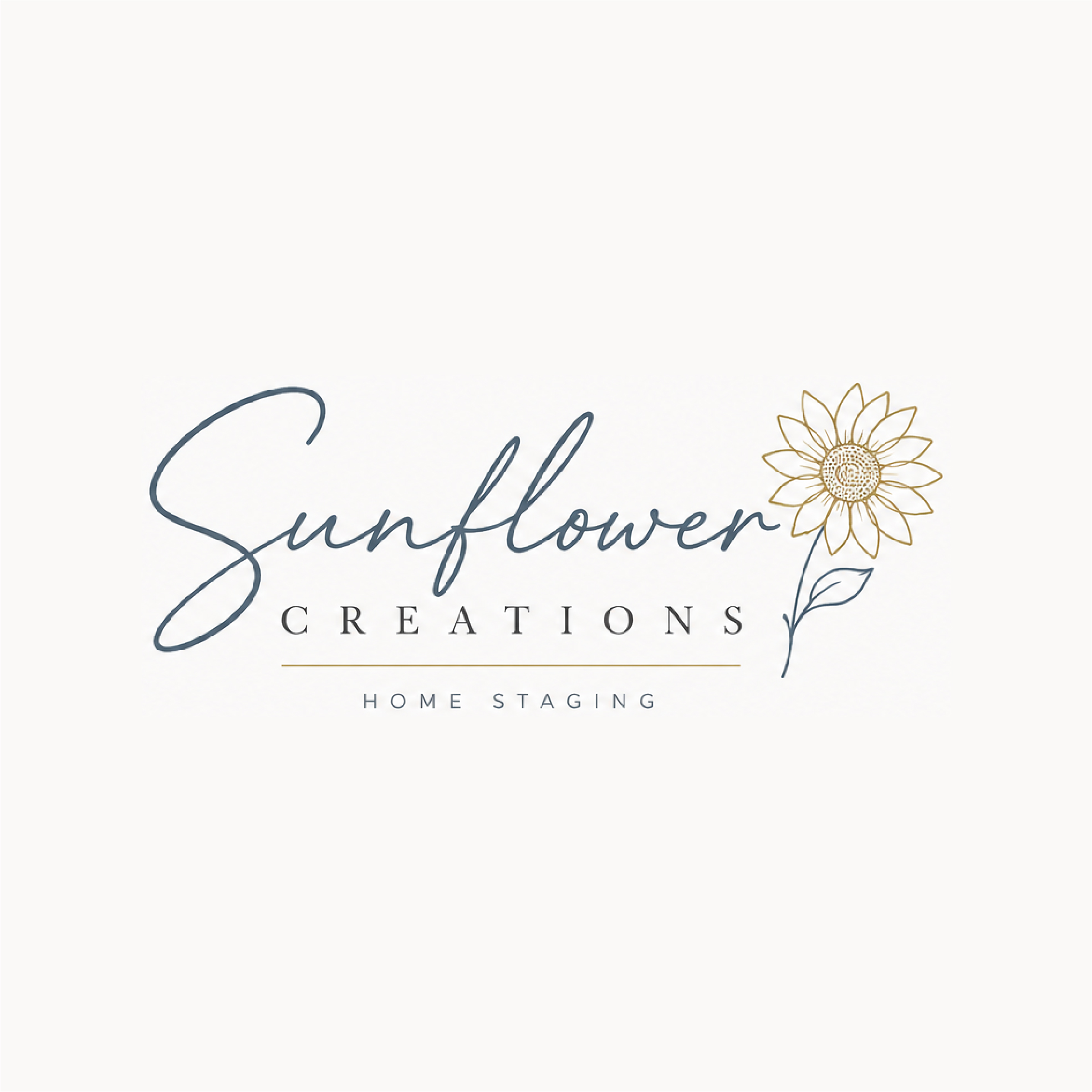 Logo Design by obrain for Sunflower Creations | Design #37489160