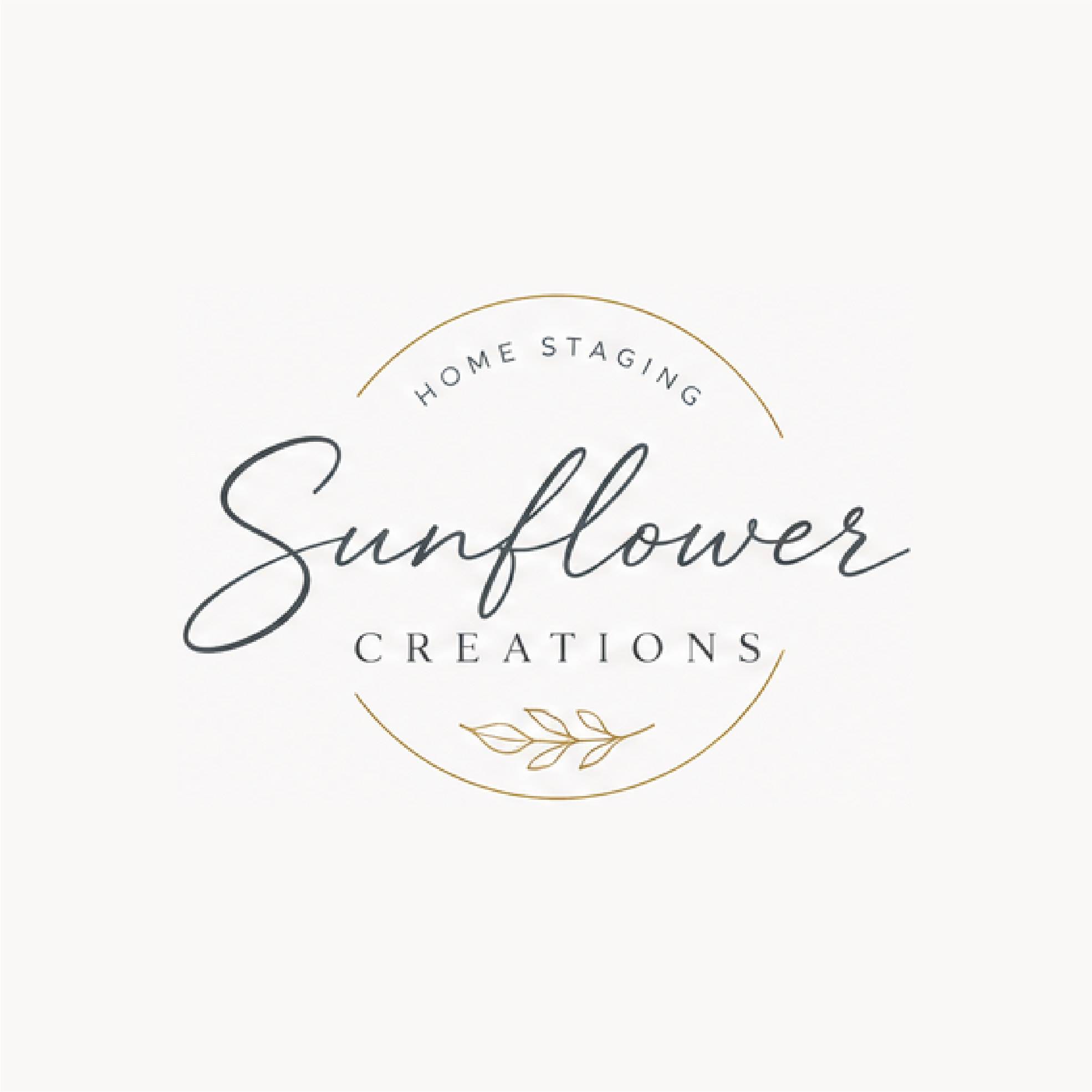 Logo Design by obrain for Sunflower Creations | Design #37489173