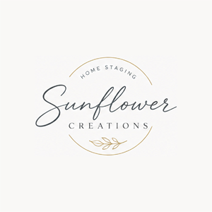 Logo Design by obrain for Sunflower Creations | Design: #37489173