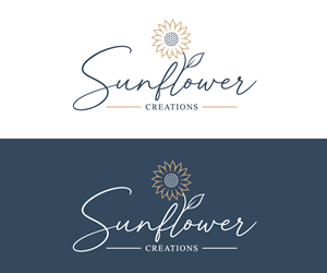 Logo Design by Adi Graphics for Sunflower Creations | Design: #37481600
