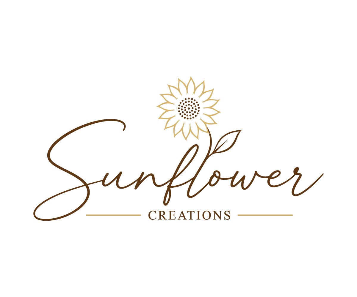 Logo Design by Adi Graphics for Sunflower Creations | Design #37481601