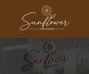 Logo Design by Adi Graphics for Sunflower Creations | Design: #37481602