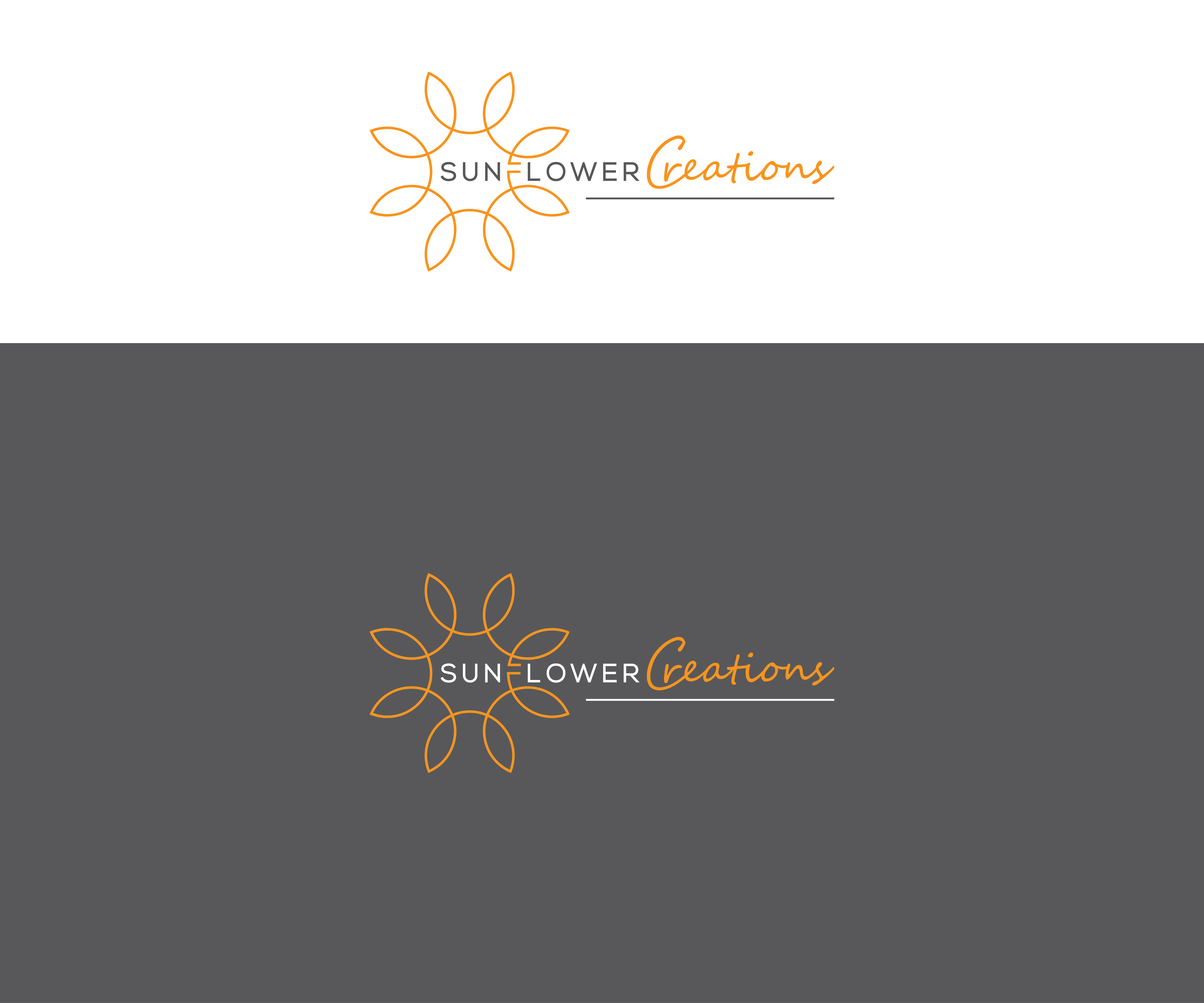 Logo Design by WhiteBricks for Sunflower Creations | Design #37487916