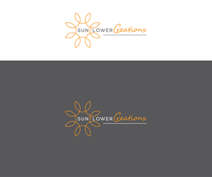Logo Design by WhiteBricks for Sunflower Creations | Design: #37487916