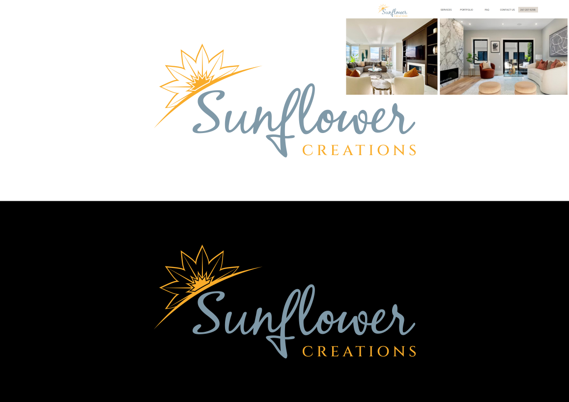 Logo Design by daniswarasayang for Sunflower Creations | Design #37484395