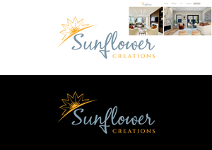 Logo Design by daniswarasayang for Sunflower Creations | Design: #37484395
