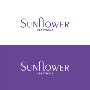 Logo Design by Tigerrr Studio for Sunflower Creations | Design: #37477550