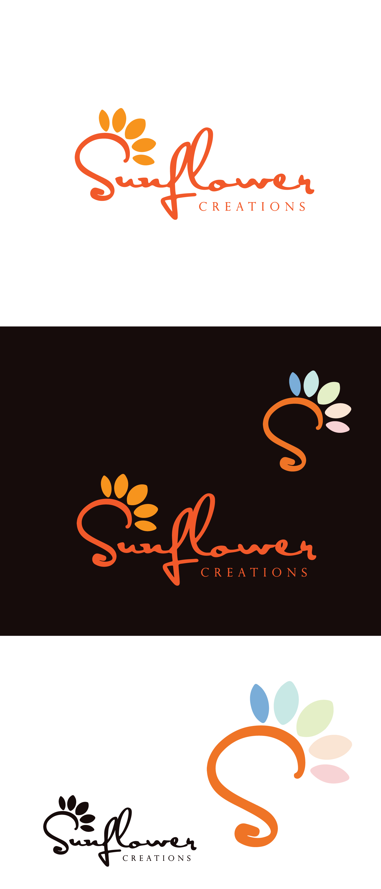 Logo Design by uk for Sunflower Creations | Design #37473906