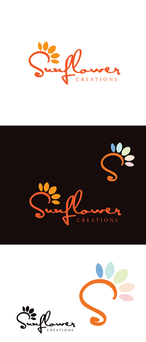 Logo Design by uk for Sunflower Creations | Design #37473906