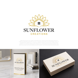 Logo Design by LogoEon for Sunflower Creations | Design: #37472466