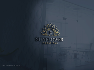 Logo Design by LogoEon for Sunflower Creations | Design: #37472467