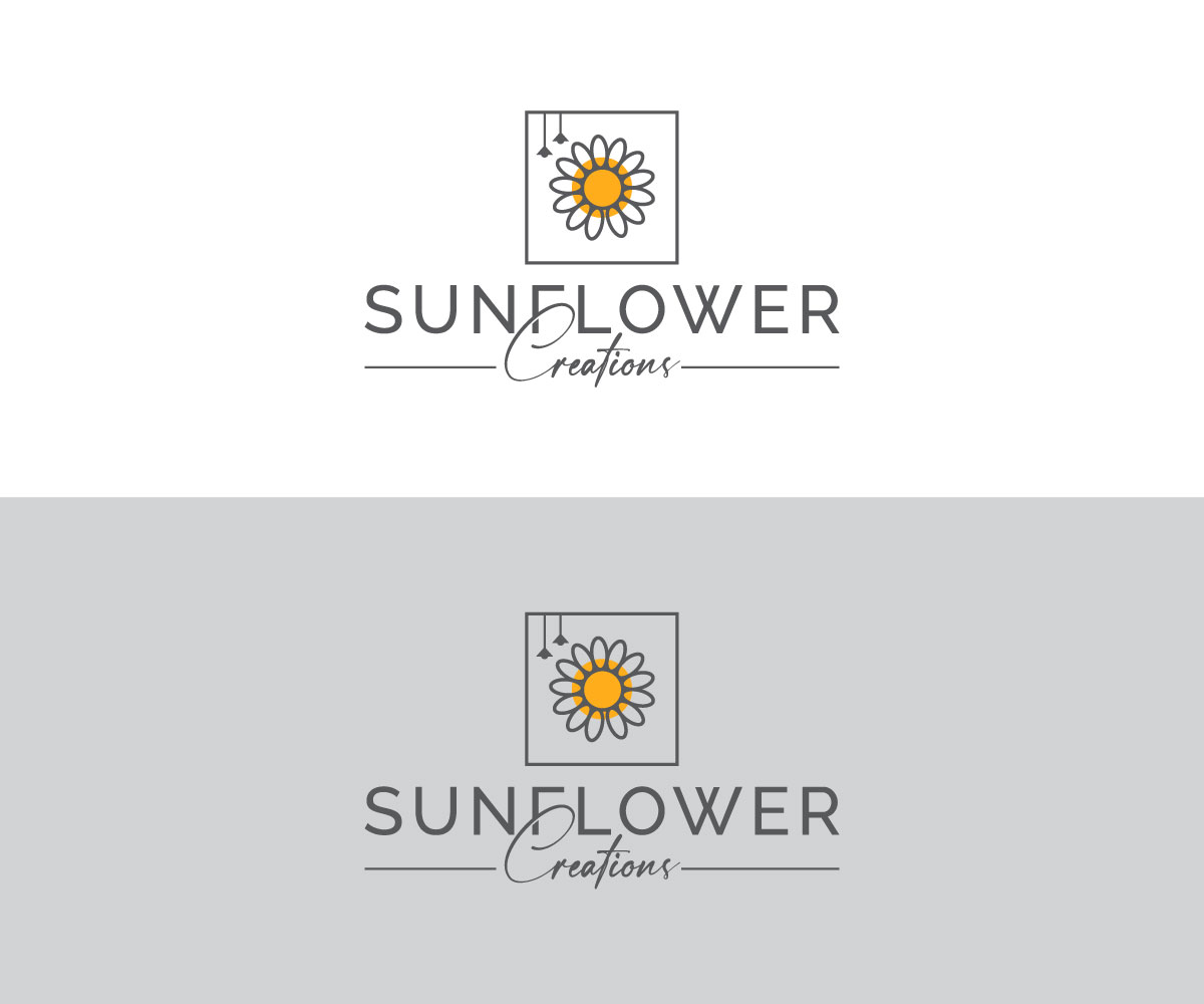 Logo Design by jonkonrad for Sunflower Creations | Design #37473789