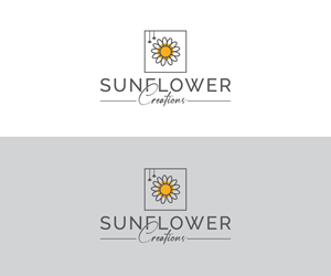 Logo Design by jonkonrad for Sunflower Creations | Design: #37473789