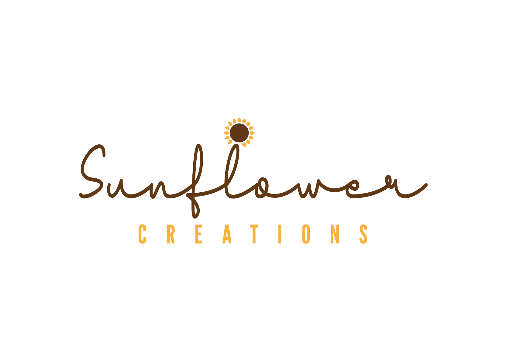 Logo Design by Fez Creatives for Sunflower Creations | Design #37487255