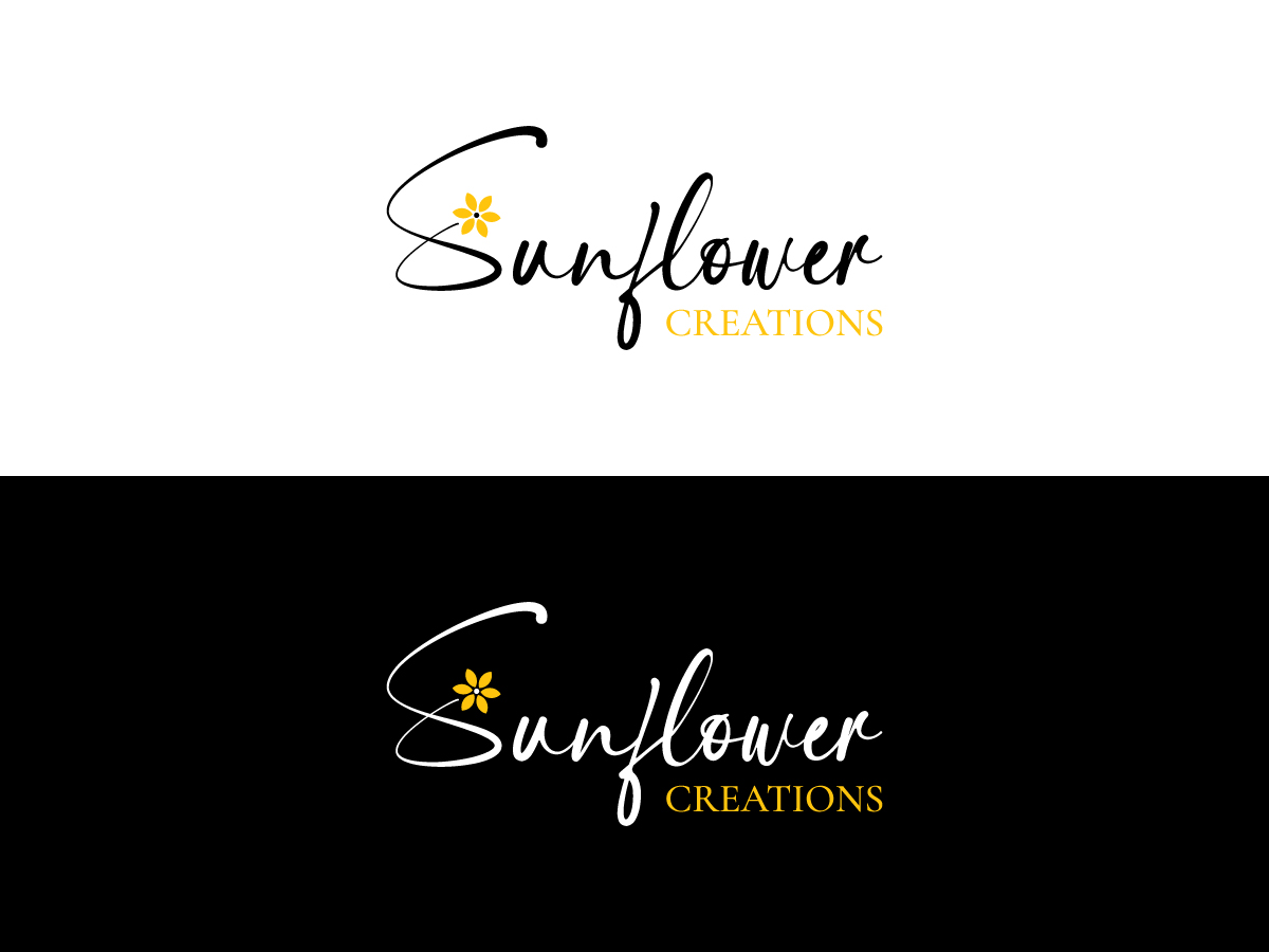 Logo Design by 439 Creations for Sunflower Creations | Design #37472963
