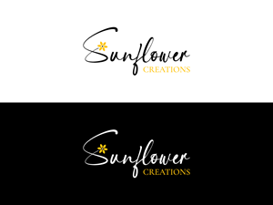 Logo Design by 439 Creations for Sunflower Creations | Design: #37472963