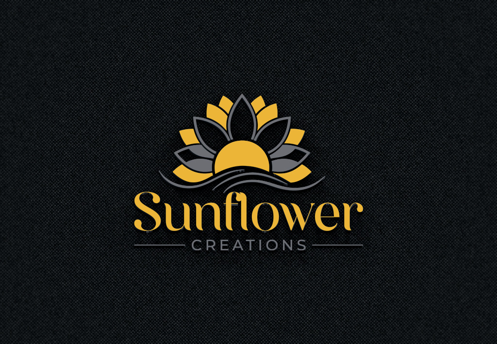 Logo Design by hellodesigneralamin for Sunflower Creations | Design #37472307