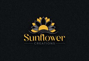 Logo Design by hellodesigneralamin for Sunflower Creations | Design: #37472307