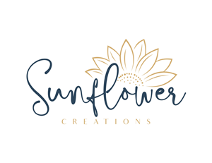 Logo Design by alkaline for Sunflower Creations | Design: #37476575