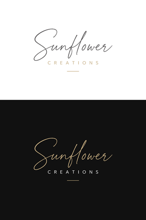 Logo Design by Peroni for Sunflower Creations | Design: #37482149