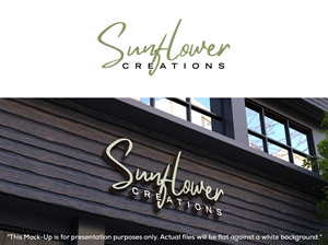 Logo Design by Kavth for Sunflower Creations | Design: #37485971