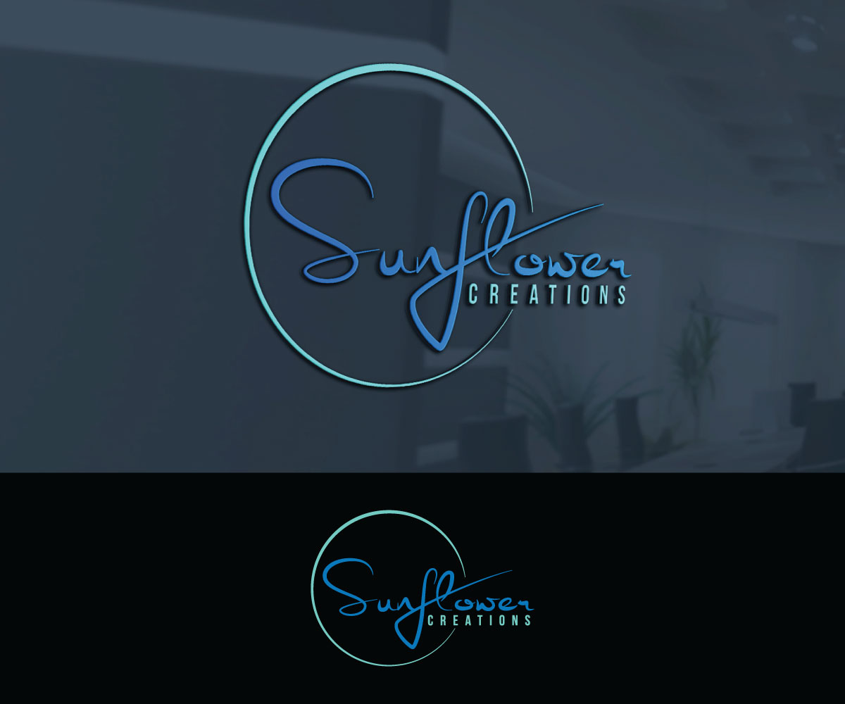 Logo Design by Srk pix!14 for Sunflower Creations | Design #37473781