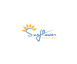 Logo Design by ayanpixel for Sunflower Creations | Design: #37488225