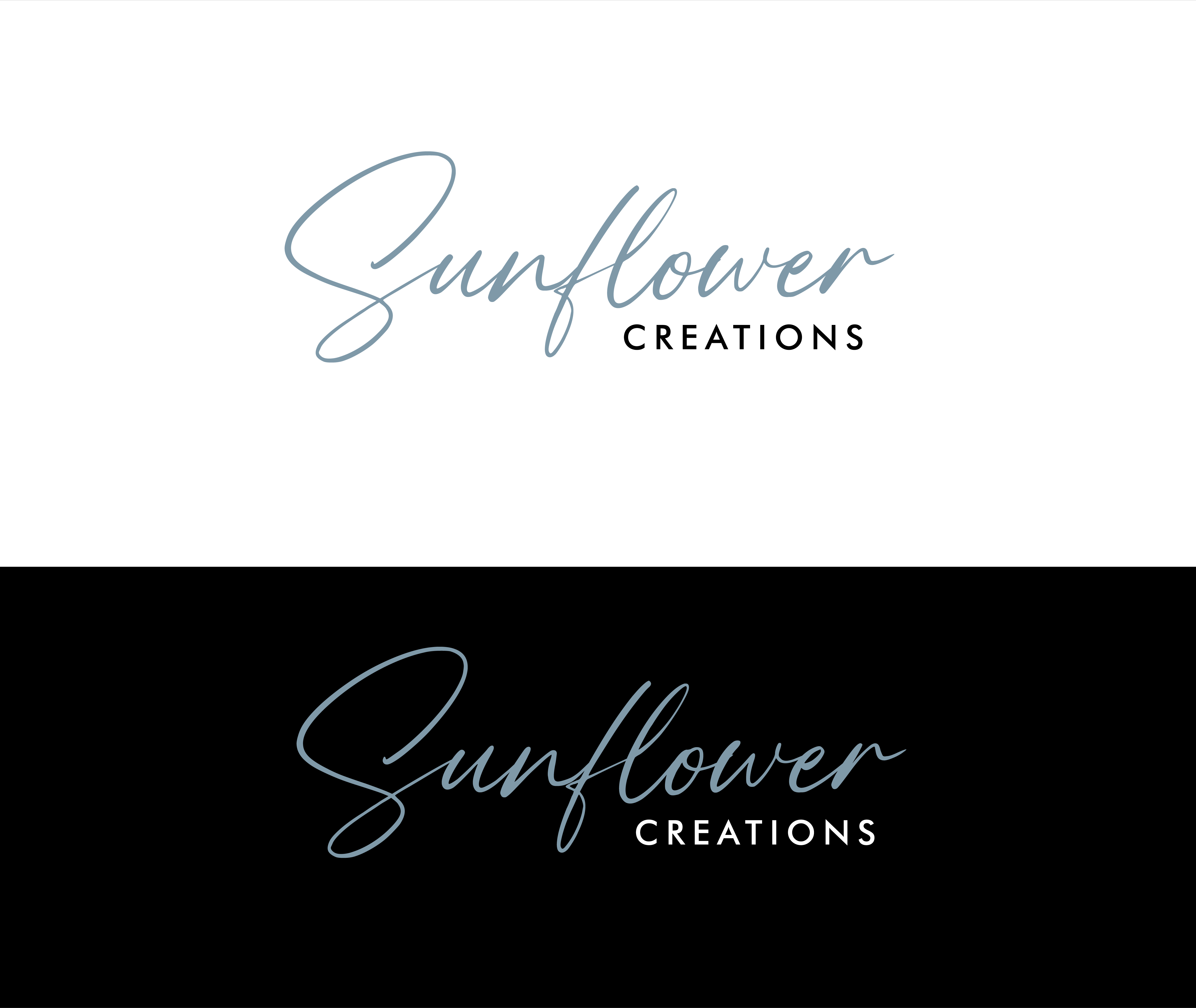 Logo Design by Graphixpointt for Sunflower Creations | Design #37476870