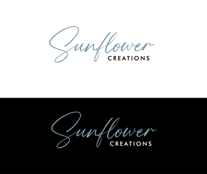 Logo Design by Graphixpointt for Sunflower Creations | Design: #37476870