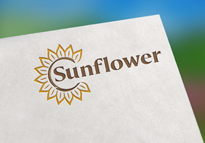 Logo Design by lijenta for Sunflower Creations | Design: #37472531