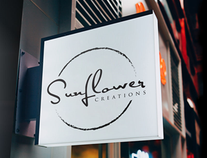 Logo Design by lijenta for Sunflower Creations | Design: #37472673
