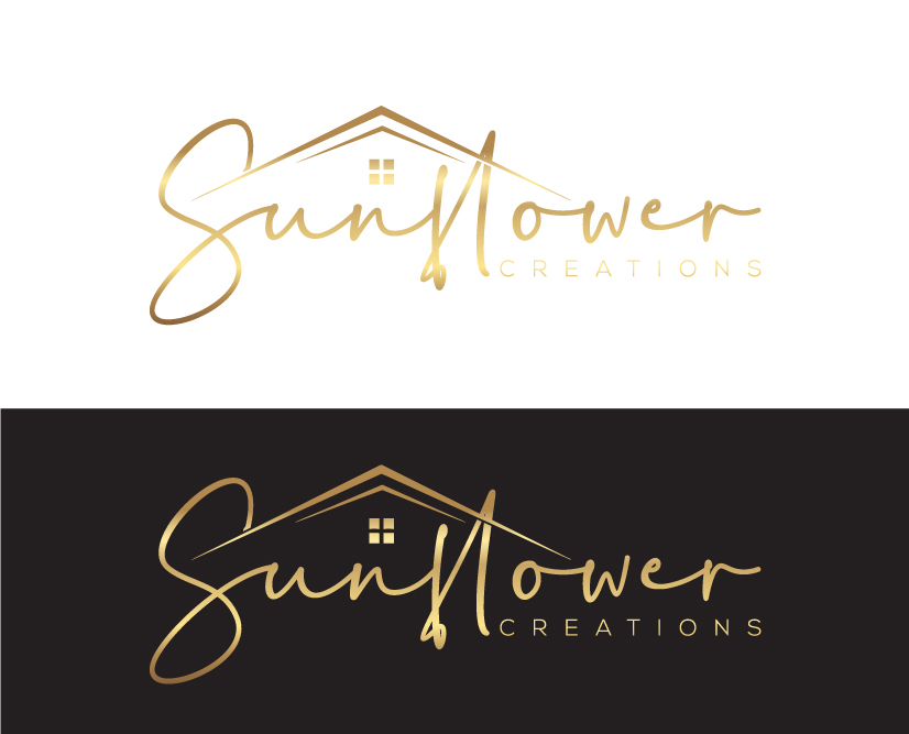 Logo Design by lijenta for Sunflower Creations | Design #37472711