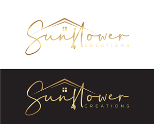Logo Design by lijenta for Sunflower Creations | Design: #37472711