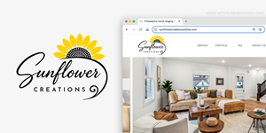 Logo Design by NancyTan for Sunflower Creations | Design: #37474971