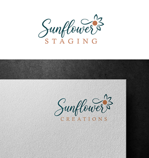 Logo Design by RA-bica for Sunflower Creations | Design: #37477521