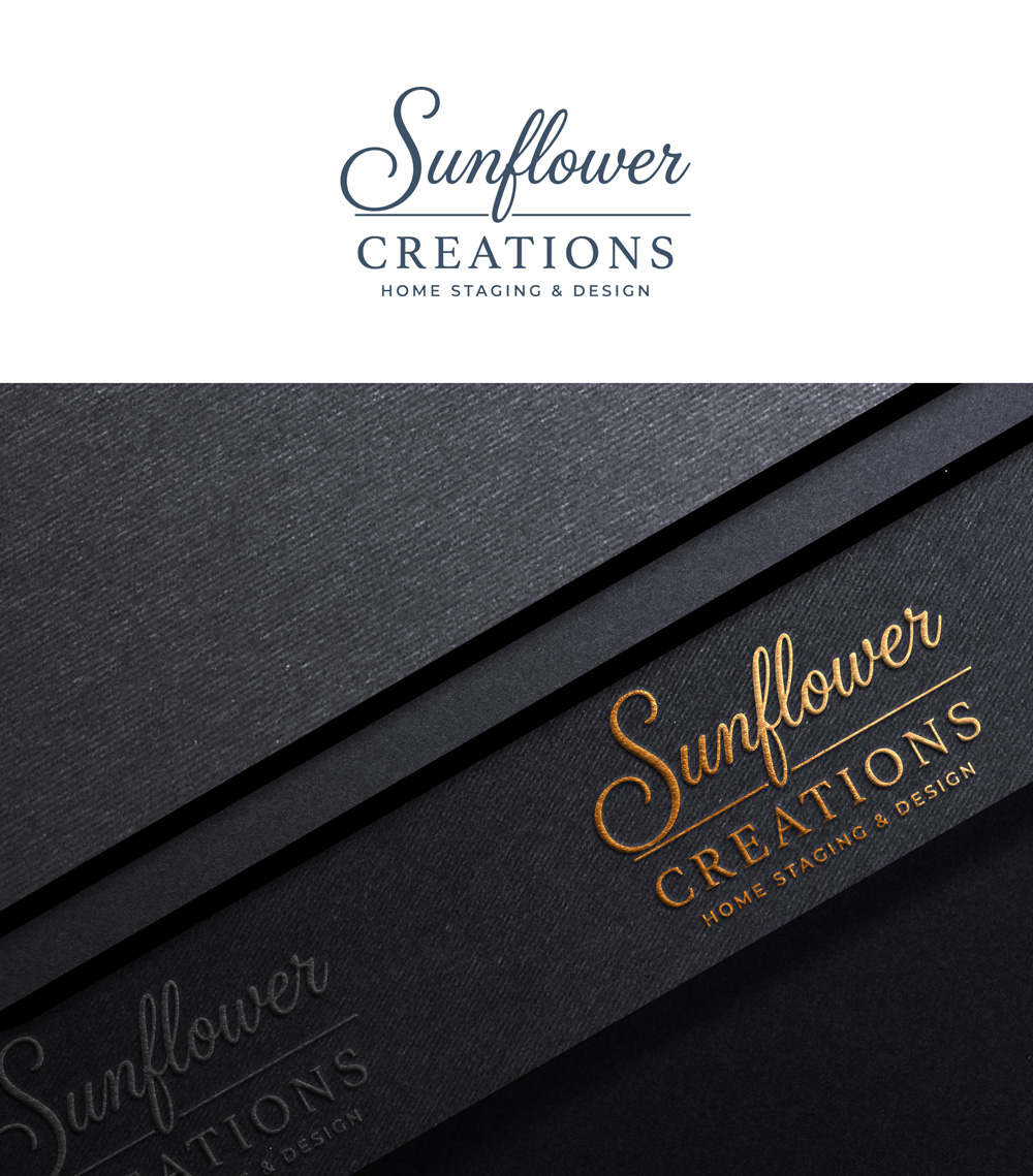 Logo Design by RA-bica for Sunflower Creations | Design #37477737